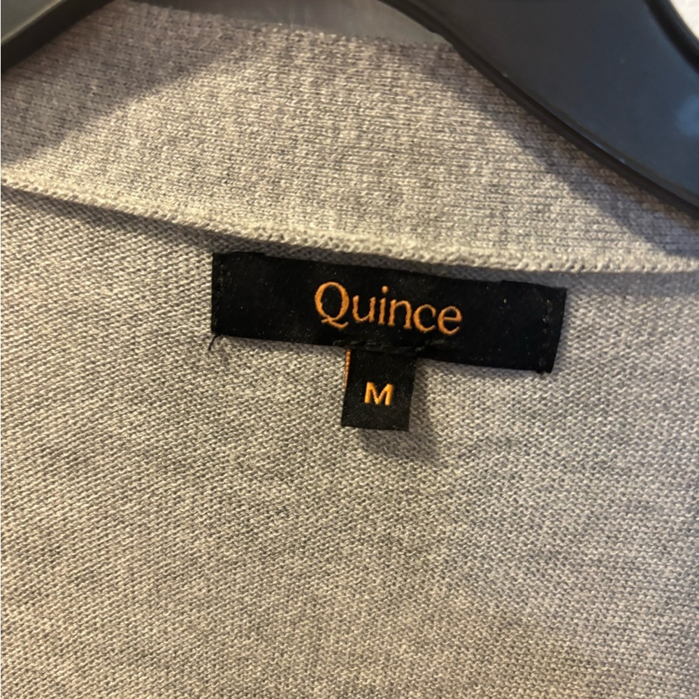 Quince NWOT Organic Cotton Cardigan - Picture 4 of 5